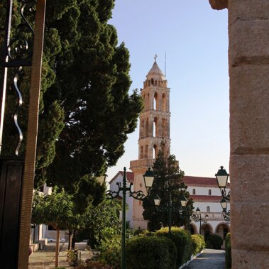 Kythira monastero di Myrtidion