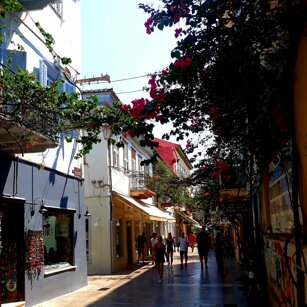Nafplio vie centrali