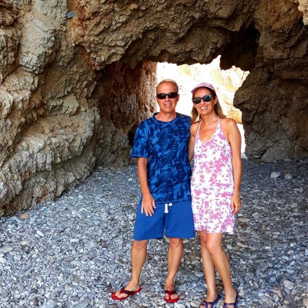 spiaggia di Kaladi Citera