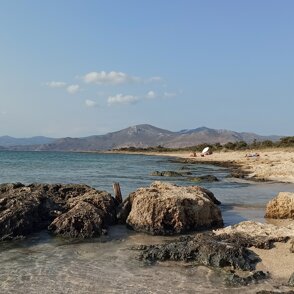Elafonissos panagia beach