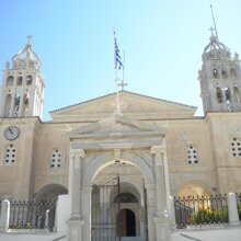 Paros Chiesa della Trinità