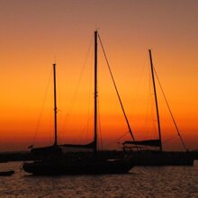 dove vedere il tramonto a naxos