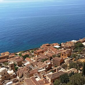 monemvasia paesaggio