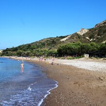 Spiaggia di Dafni