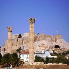 Atene vista Acropoli
