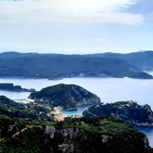 Paleokastritsa da Angelokastro