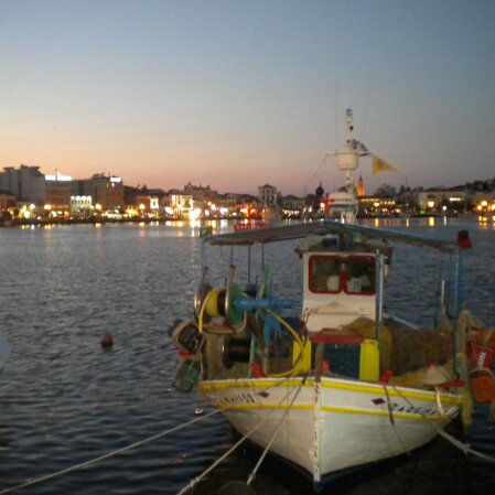 lesvos porto mitilini