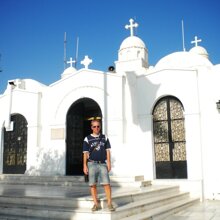 chiesa sulla collina Licabetto