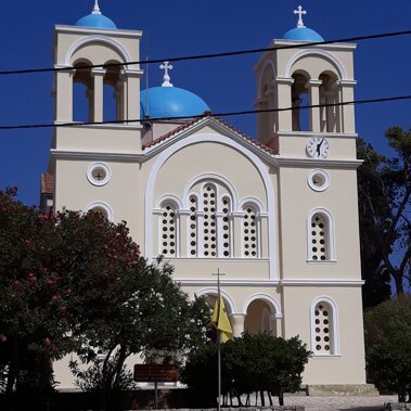 Kythira chiesa bizantina
