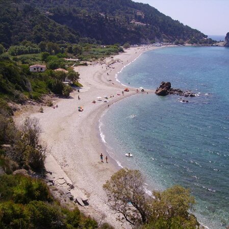 Samos spiaggia di Potami
