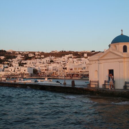 Mykonos tramonto Mykonos tramonto