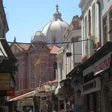 lesvos Via Ermou Mitilini