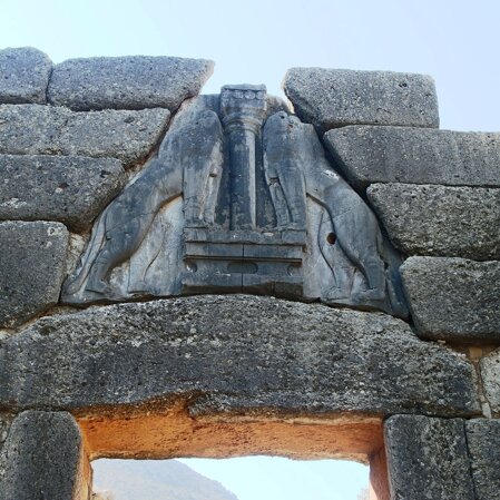 Micene porta dei Leoni