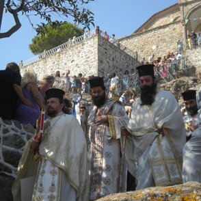 Lesvos preti ortodossi