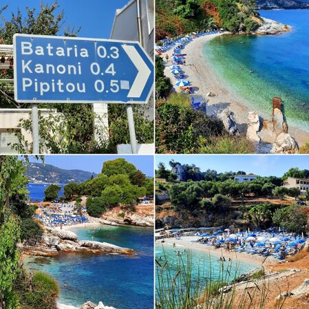 Spiagge di Kassiopi