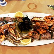 Zante taverna greca