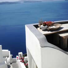 Santorini view