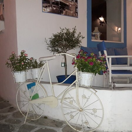 Antiparos di sera
