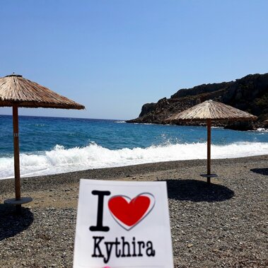 I love Kythira