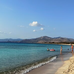 isola di cervi Spiaggia di panaghia