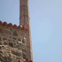 Lesvos camino del vecchio frantoio