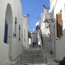 Paros Lefkes villaggio