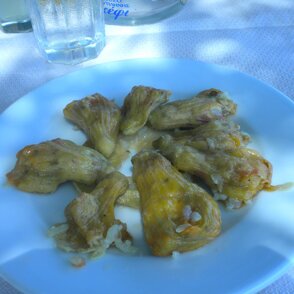 Lesvos piatti tipici