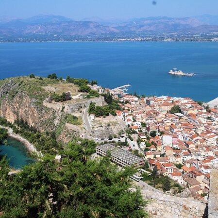 Nafplio panorama