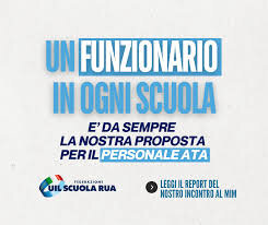 Personale ATA, modifiche degli organici e passaggi verticali di carriera. Chiuso il confronto al MIM Personale ATA, modifiche degli organici e passaggi verticali di carriera. Chiuso il confronto al MIM