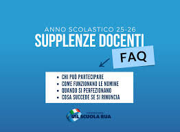 Supplenze docenti 2025/26: le nostre FAQ