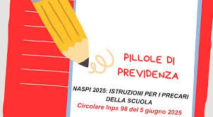 Naspi 2025: guida per tutti i precari della scuola