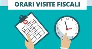 Orari delle visite fiscali per i lavoratori della scuola assenti per malattia