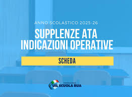 Supplenze ATA 2025/26, indicazioni operative [SCHEDA]