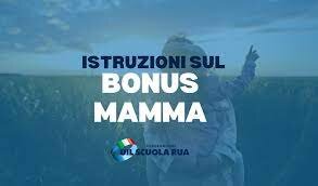 BONUS MAMMA. DAL 27 MARZO LA PROCEDURA ONLINE PER RICHIEDERE IL VANTAGGIO ECONOMICO – ISTRUZIONI