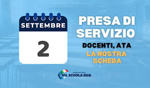 Presa di servizio personale docente e Ata. Chi deve presentarsi a scuola il 2 settembre (SCHEDA)