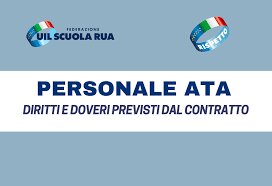 Personale ATA, i diritti e i doveri previsti dal contratto