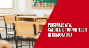 Graduatorie ATA 24 mesi, come calcolare il punteggio. Ecco il calcolatore della Uil Scuola Rua