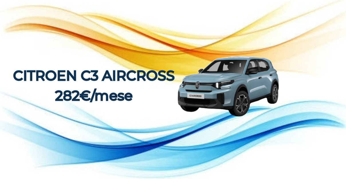 Citroen C3 Aircross U-RentCar