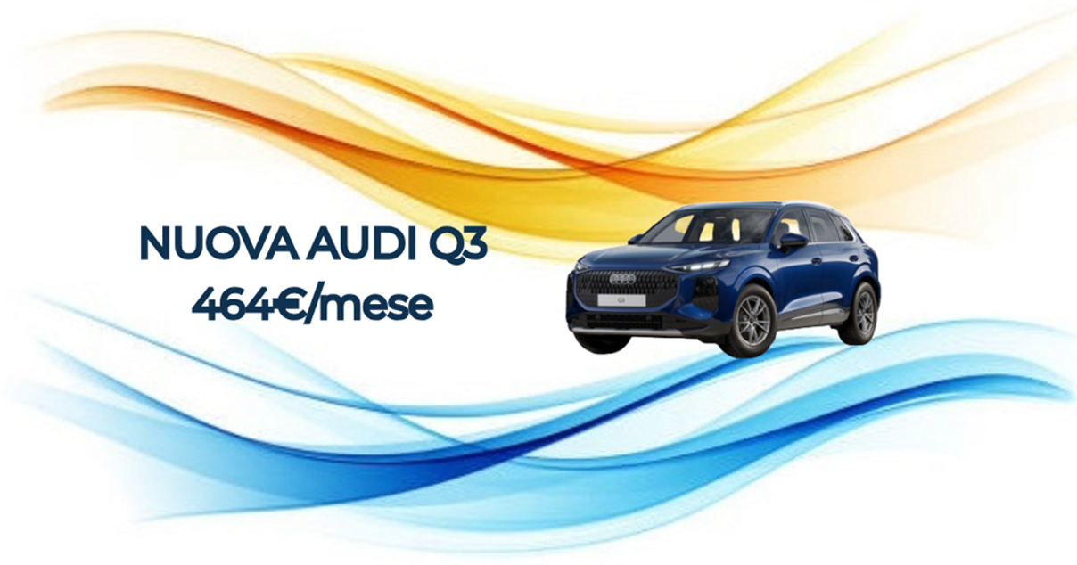 Nuova Audi Q3 U-RentCar