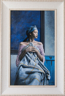 Omaggio ad Etienne acrilico ed olio su tela 35x50