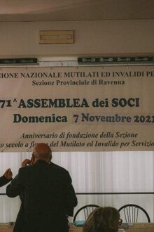 71ª Assemblea 07 novembre 2021 Assemblea annuale dei soci