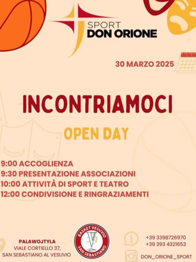Open Day “Incontriamoci”: Sport, Teatro e Fotografia per tutti! Open Day “Incontriamoci”: Sport, Teatro e Fotografia per tutti!