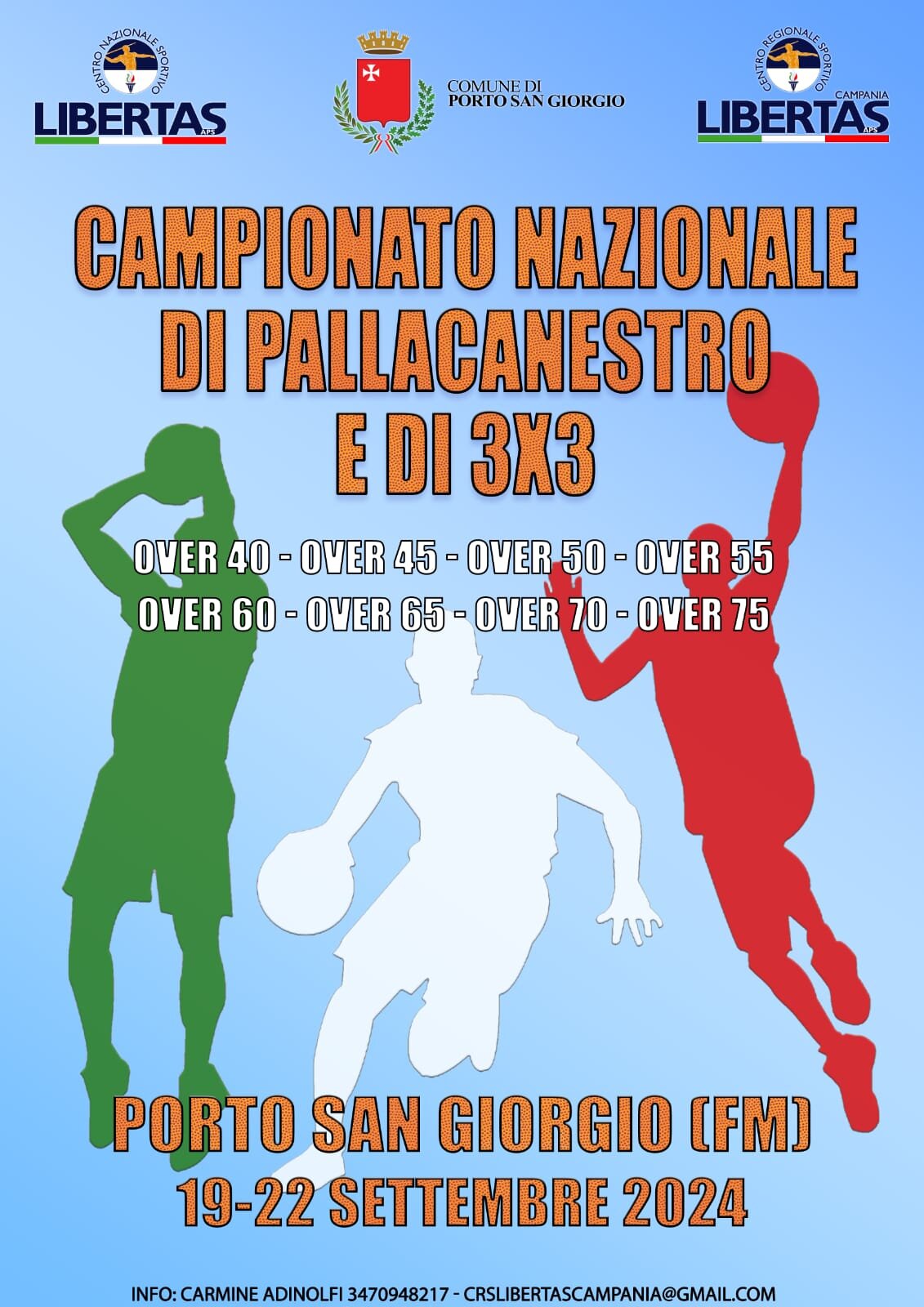 Campionato Nazionale di Pallacanestro e di 3X3