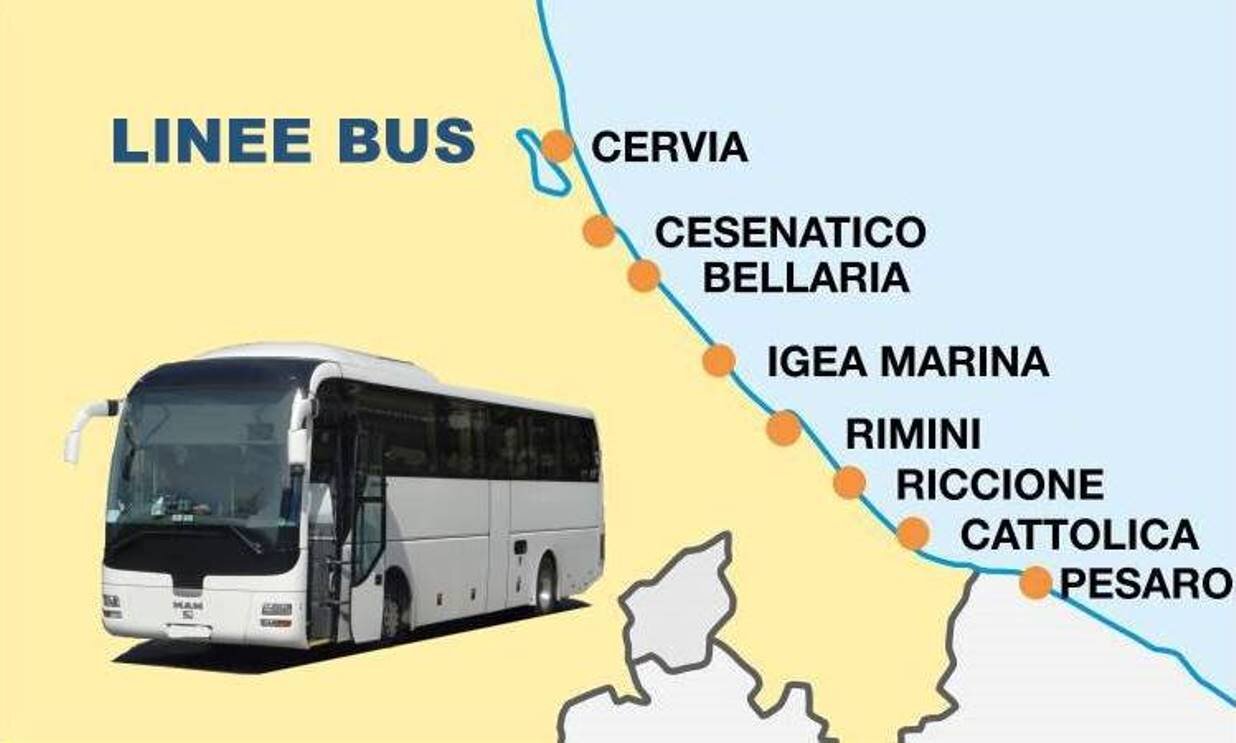 VACANZE ROMAGNA e MARCHE con partenze in BUS dalla LOMBARDIA ad un prezzo mai visto!!!