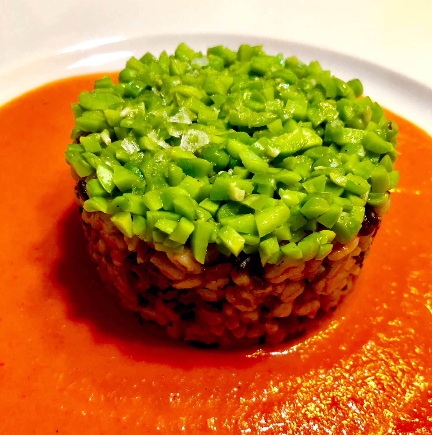 Tortino di Farro e Riso Venere