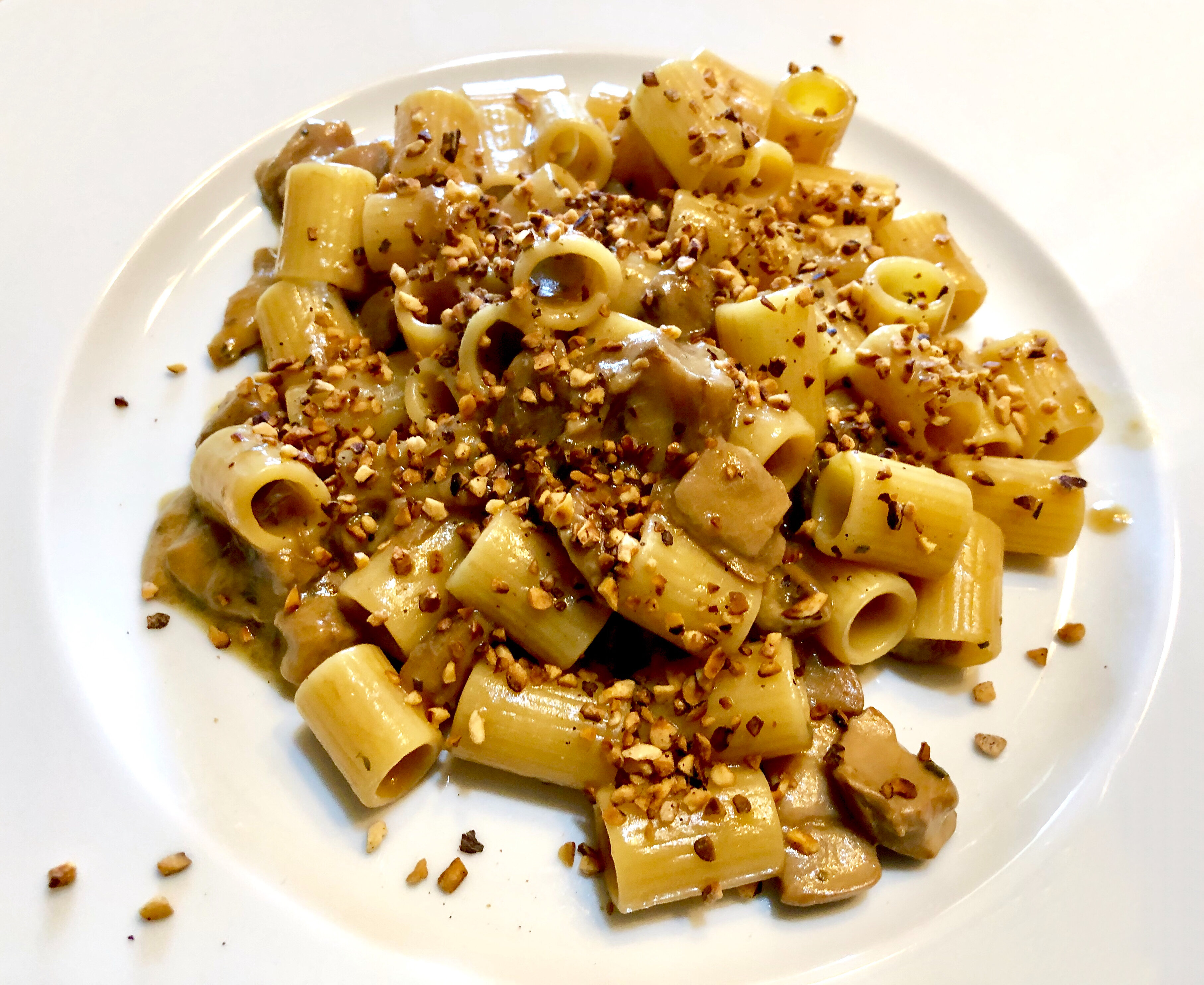 Pasta Risottata ai Porcini