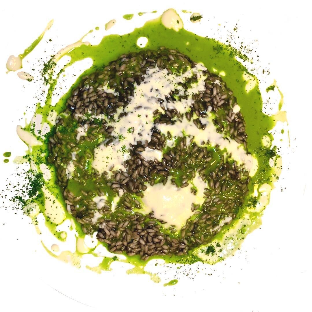 Risotto al Nero di Seppia