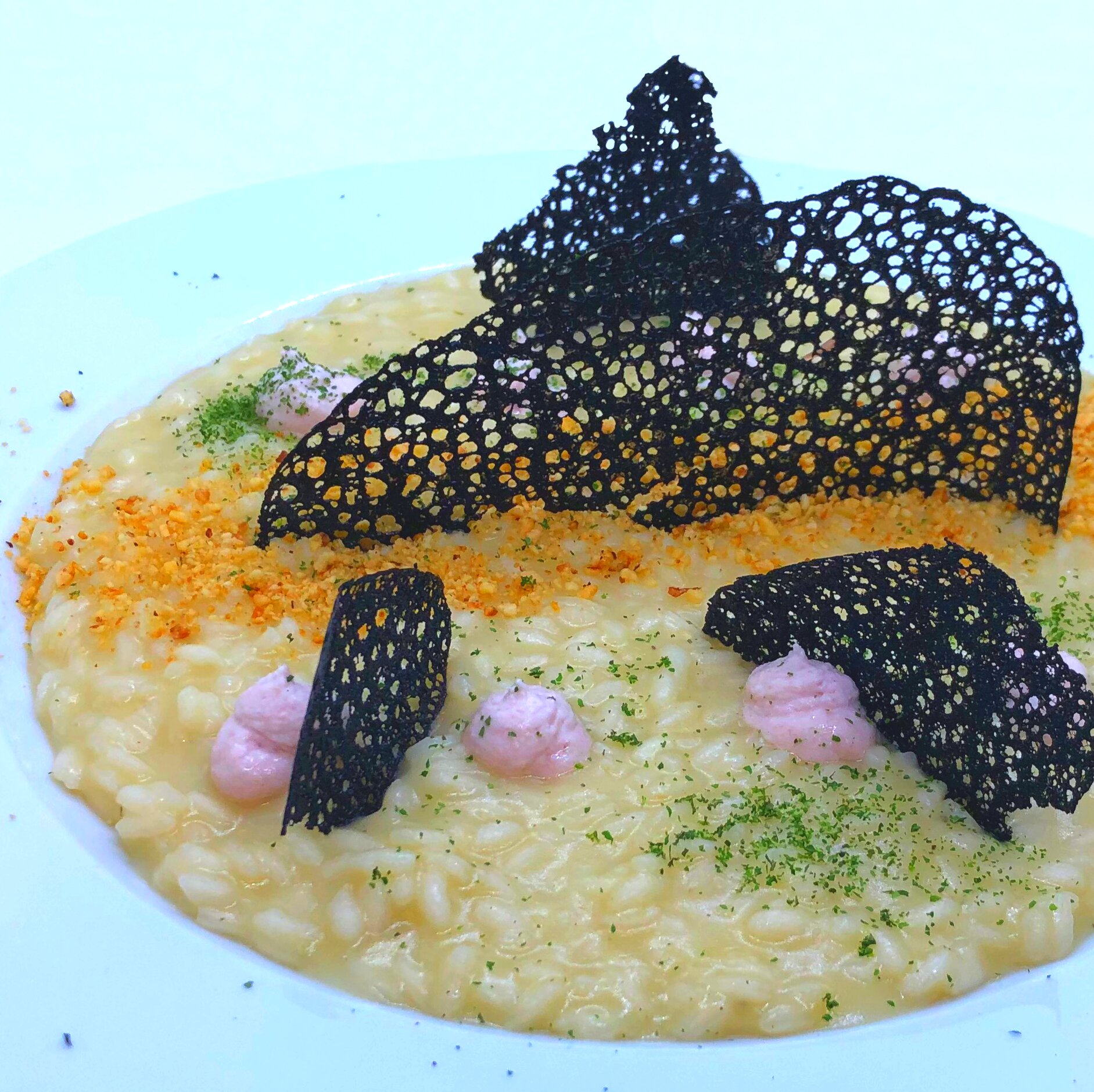 Risotto mantecato al Finocchio