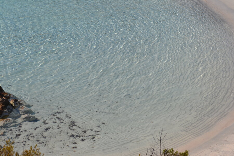 la Spiaggia del Principe in sardegna