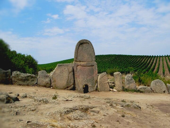 La forza delle rocce Sarde